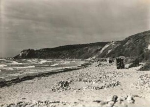 Insel Hiddensee. Steilufer bei Kloster