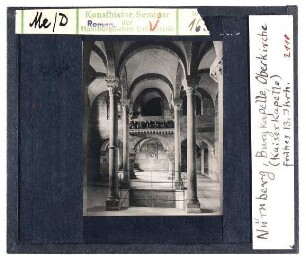 Nürnberg: Burgkapelle, Oberkapelle
