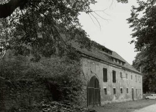 Wirtschaftsgebäude des ehemaligen Rittergutes Ehrenberg
