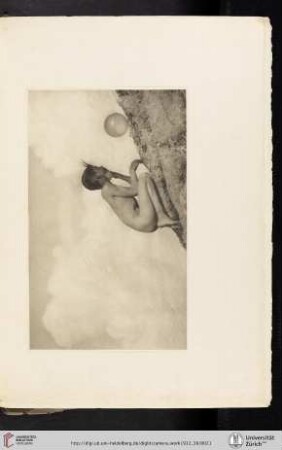 [Anne Wardrope Brigman, IV. The Wondrous Globe, photogravure from the enlarged original film negative]