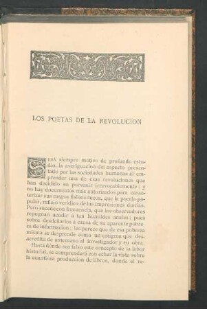 Los poetas de la revolución