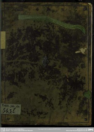 Disputatio de successione legitima, ex jure civili, canonico, feudali et Saxonico