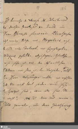 Nr. 17-18. Hammer-Purgstall, Joseph von, 1816. 1817