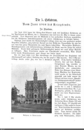 Die 5. Eskadron.