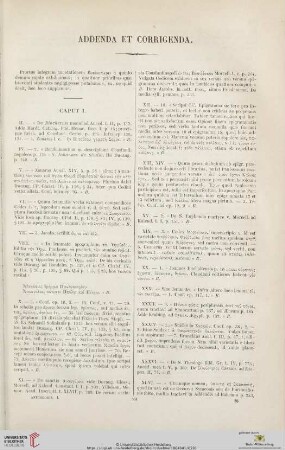 Addenda et Corrigenda