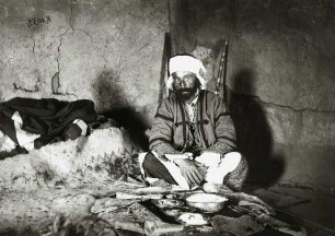 Ageilat. Scheich Kasim Bu Saidan