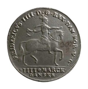 Münze, Krone (AV), 1711