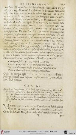 Cap. XII.