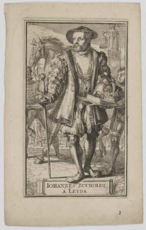 Bildnis des Iohannes Bucholdi á Leyda