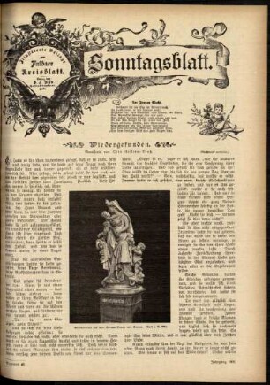 Ausgabe vom Sonntag, den 01. Dezember 1901.