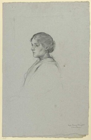 Bildnis Miss Fanny Kingdon