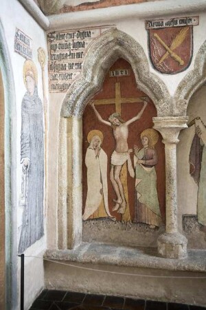 Burgkapelle, Karlsdorf, Tschechische Republik