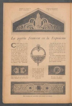 La joyería francesa en la exposición