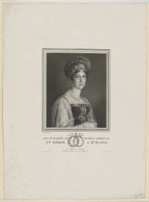 Bildnis der Mademoiselle Mars