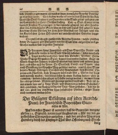 16-24, Die umstaendlich und ausfuehrliche Accords-Puncten ...