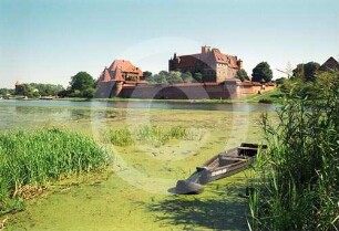 Marienburg von SW