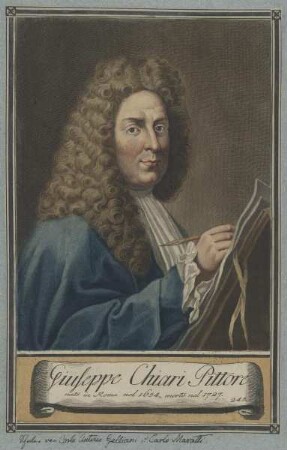 Bildnis des Giuseppe Chiari