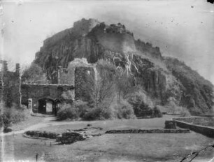 Hohentwiel. Ruine der Festungsanlage
