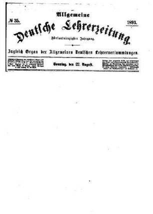 Briefe aus Amerika