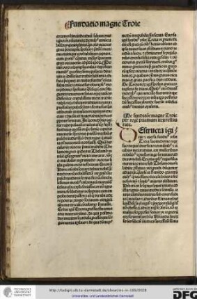 Destructa igitur et eversa funditus urbe Troia Laomedonte rege suo nequitur interfecto tot militibus et civibus...