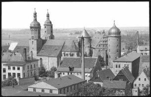 Wurzen. Dom, Schloss und Amtsgericht
