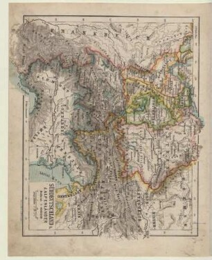 Süddeutschland u. d. Alpenländer