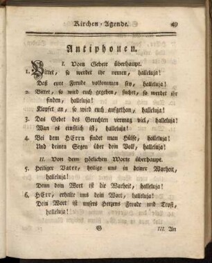 Antiphonen.