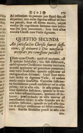 173-181, Idem opus Christi, quod est ...