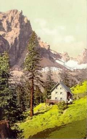 Die Otto Mayr-Hütte im Allgäu