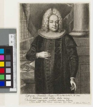 [Bildnis von Erdmann Neumeister]
