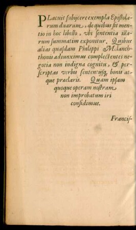 Placuit subiicere exempla Epistola duarum ...