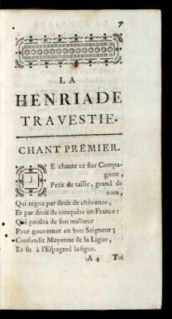 Chant Premier