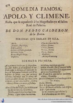Apolo, y Climene.
