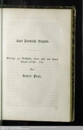Karl Friedrich Bahrdt