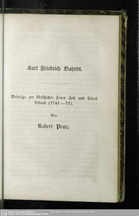 Karl Friedrich Bahrdt
