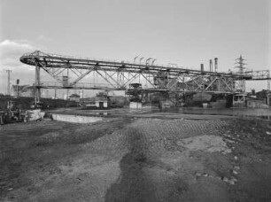 Dresden, Kraftwerk Mitte : Dresden-Altstadt. Heizkraftwerk Mitte (1895, 1926-1928 Umbau und Erweiterung; stillgelegt 1994). Kohlenlager zwischen Könneritzstraße und Löbtauer Straße