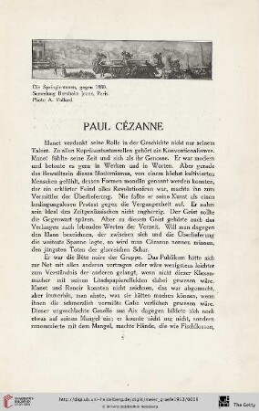 Paul Cézanne