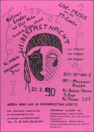 Weiberfastnacht