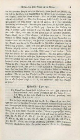 9-24 Historische Theologie
