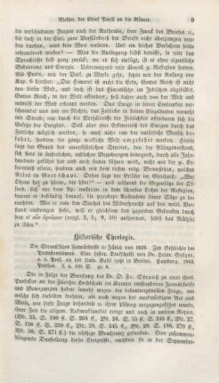 9-24 Historische Theologie