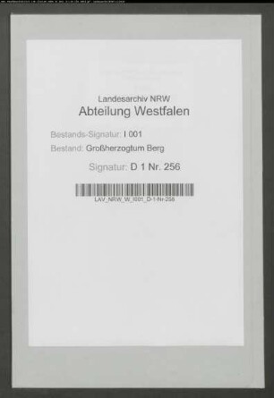 Die zum Kloster Gravenhorst gehörigen Holzungen und der Holzungen dessen Eigenbehörigen
