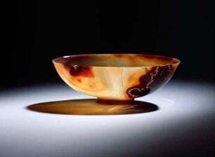 Schale, oval