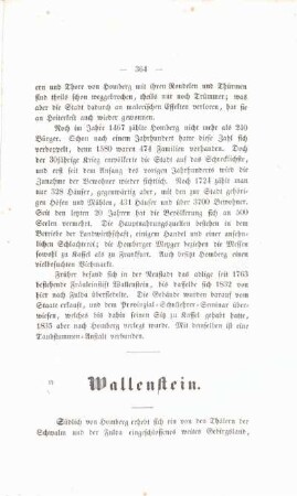 Wallenstein.