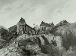 Die Binge in Altenberg : Binge, Gemälde