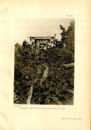 Taf. 66. Grabmal des Ma-Sulin-Häuptlings Bo Long