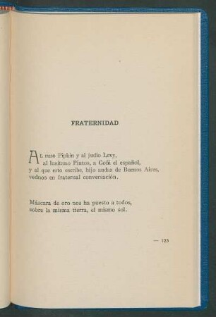 Fraternidad