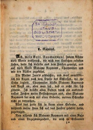 Ferdinand Duplessis oder Memoiren eines Mannes : Geschichte dreier Frauen, 5
