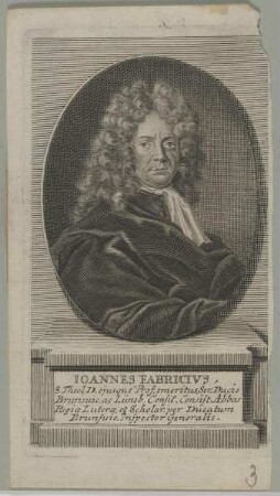 Bildnis des Ioannes Fabricivs