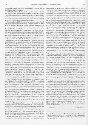 268-271 [Rezension] Eckstein, Hans-Joachim, Der Begriff Syneidesis bei Paulus