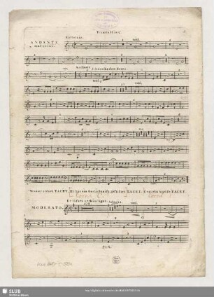 Tromba II in C